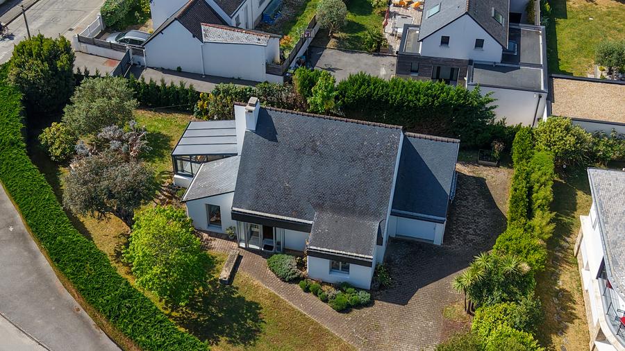 Côte bretonne — Aerial