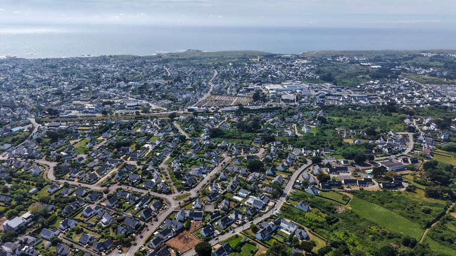 Immobilier — Aerial shot